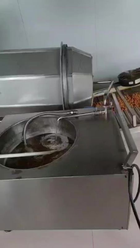 麻花上漿，調(diào)味